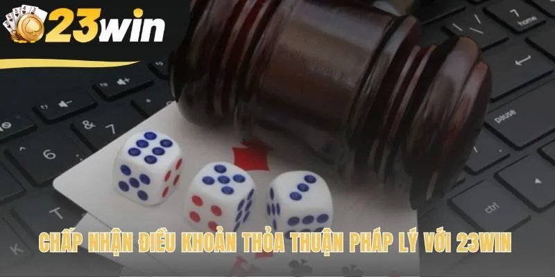 Hành động đăng ký là sự chấp thuận điều khoản và điều kiện