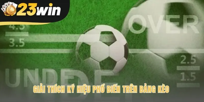 Bảng giải mã thuật ngữ giúp bạn đọc kèo chính xác hơn