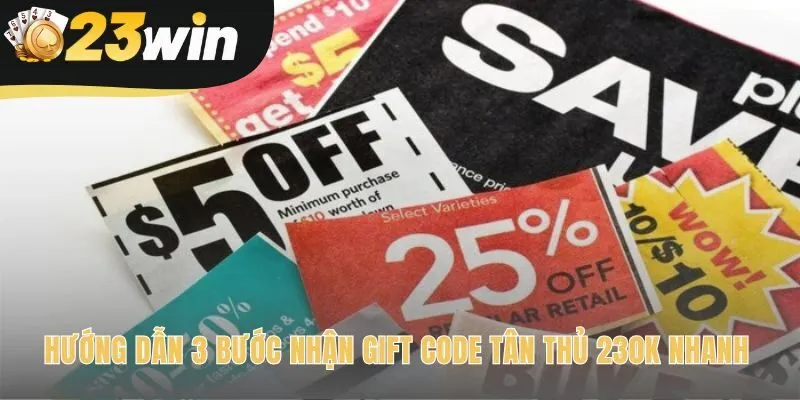 Hướng dẫn nhận gift code tân thủ 230k qua 3 bước đơn giản