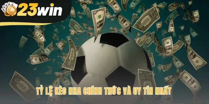 Tỷ lệ kèo NHA 23win uy tín với công nghệ cập nhật thời gian thực